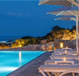 4 Bedroom Villa with Pool in Santa Maria on Paros, Sleeps 8